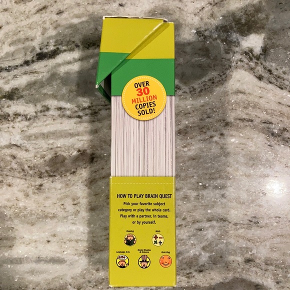 Brain Quest Grade 1 (Ages 6-7) - Picture 2 of 8